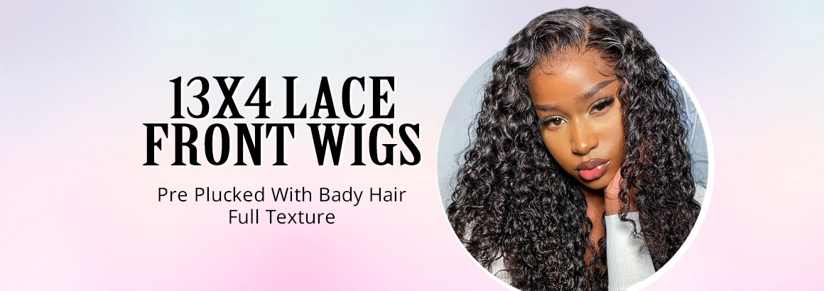 13x4 Lace Front Wigs