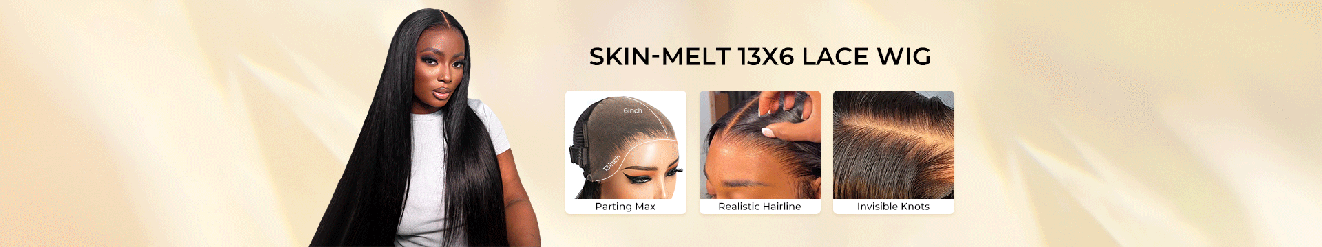 13x6 Lace Frontal Wigs