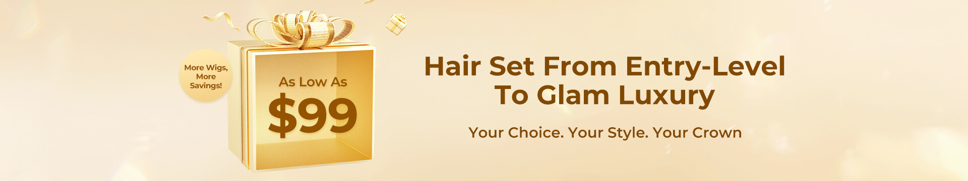 Wig Sets & Deals