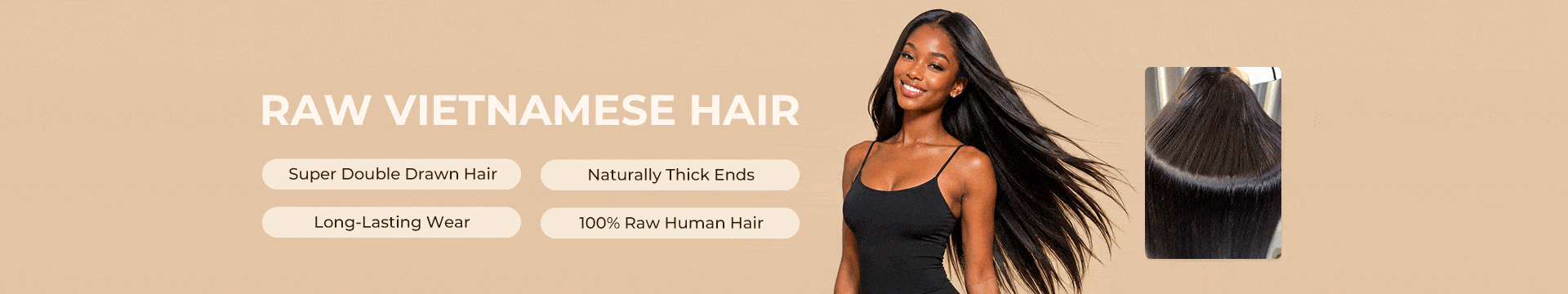 Vietnamese Hair Wigs