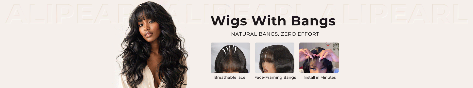 Wigs With Bang
