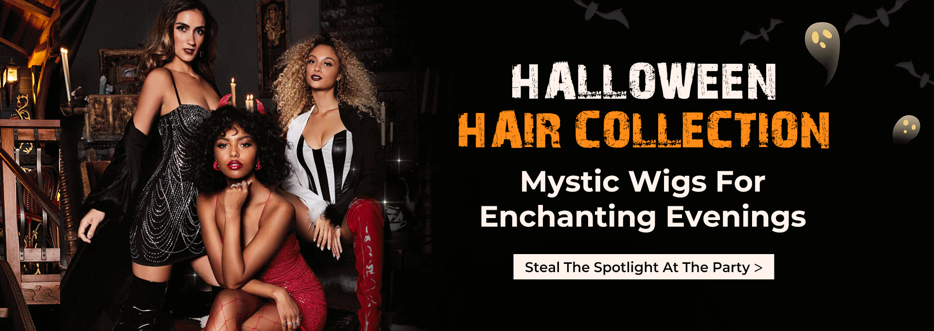 Halloween Hair Collection