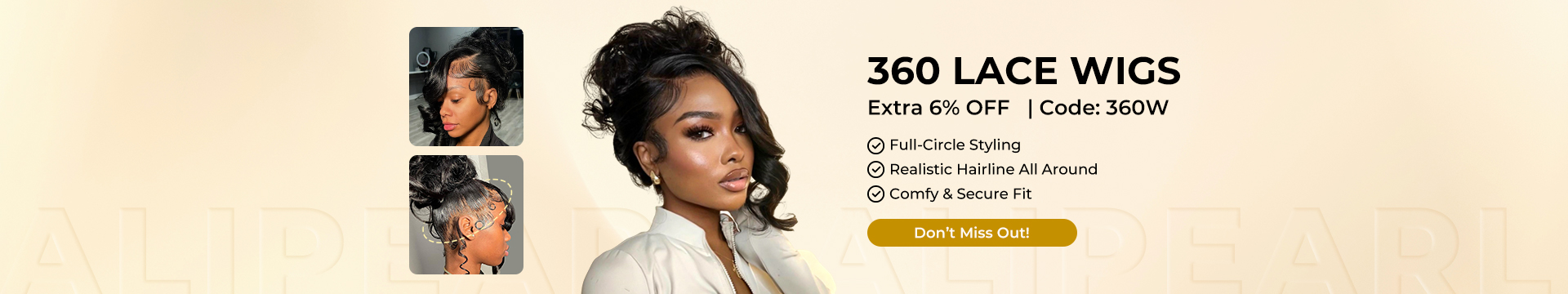 360 Lace Wigs