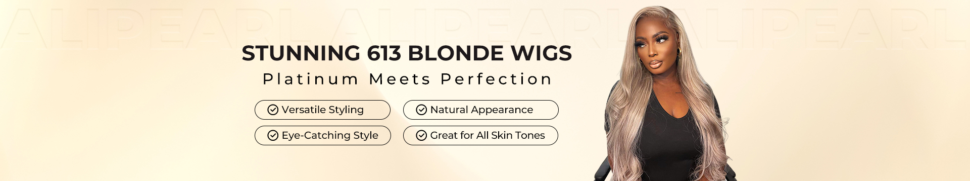 #613 / Blonde Wigs