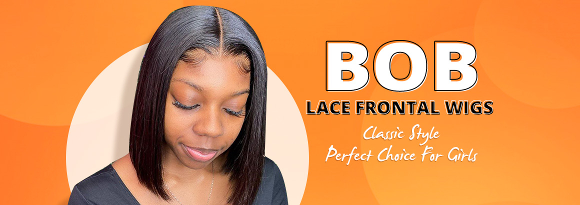 BOB Lace Frontal Wigs