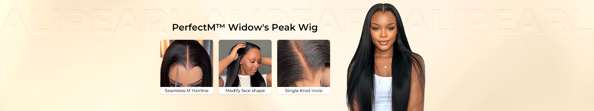 M Hairline Wigs