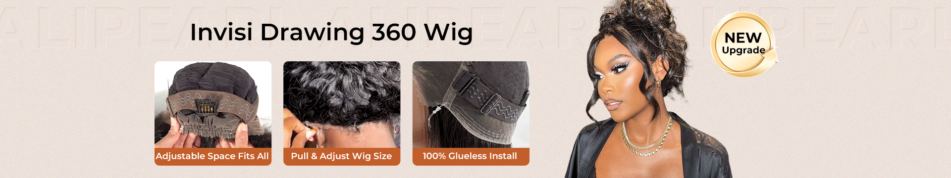 360 Lace Wigs