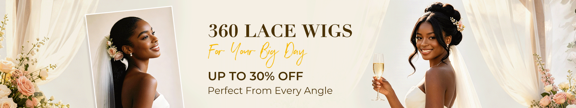 360 Lace Wigs