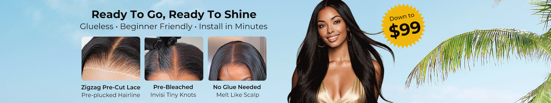 Ready To Go Wigs
