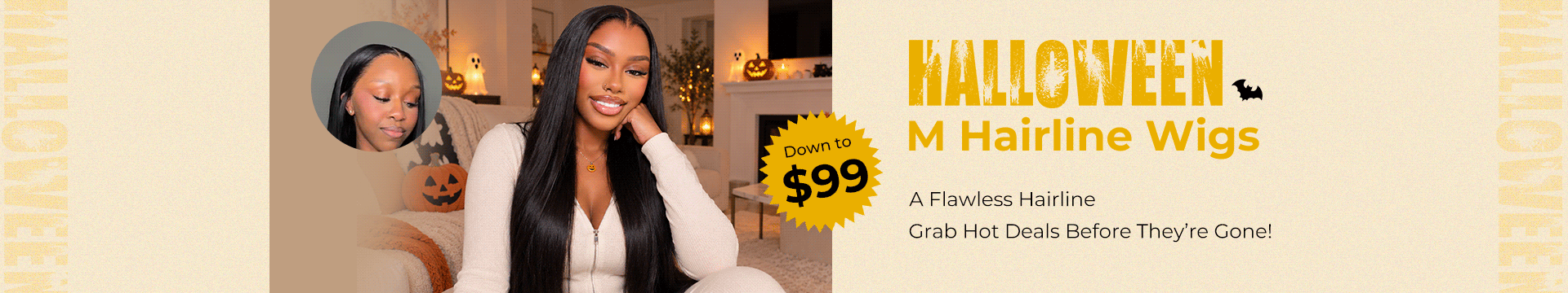 M Hairline Wigs