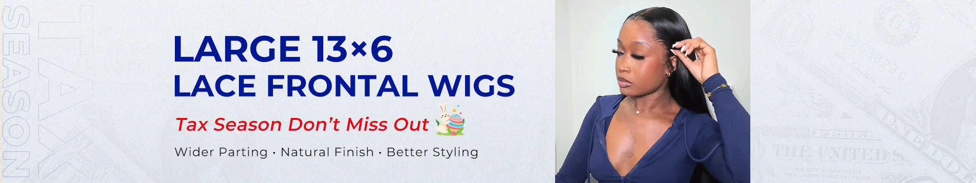 13x6 Lace Frontal Wigs