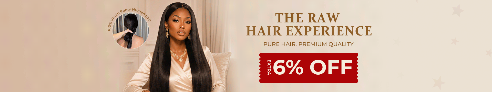 Raw By Nature™ Wigs
