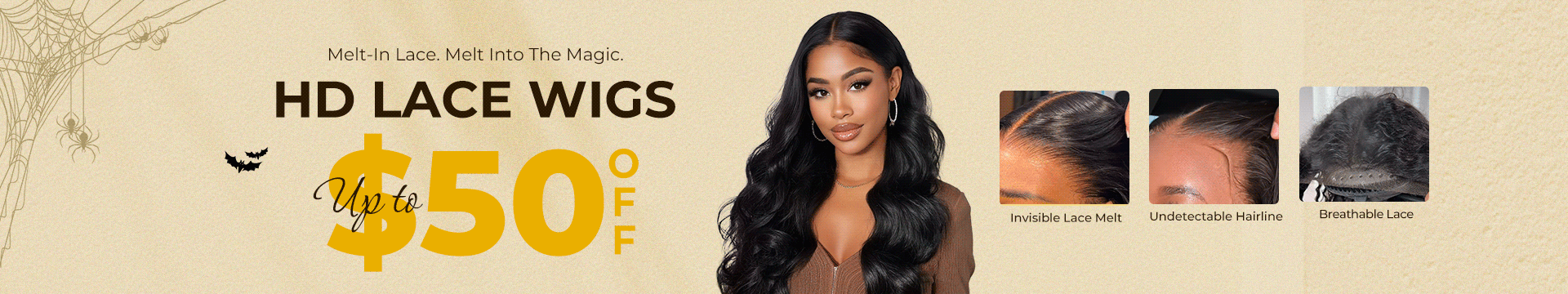 HD Lace Wigs 