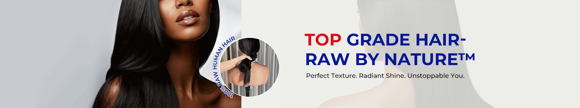 Raw By Nature™ Wigs