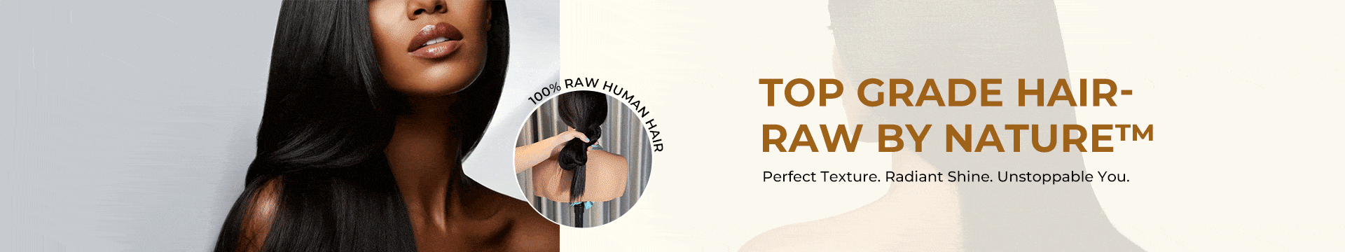 Raw By Nature™ Wigs