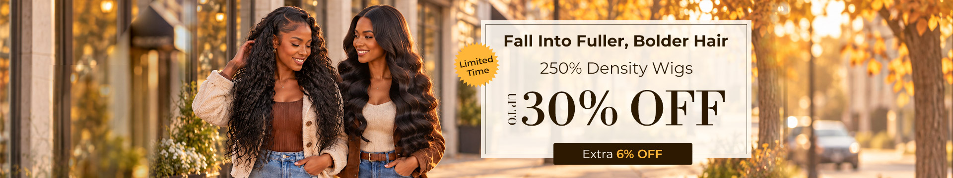 250% Density Wigs