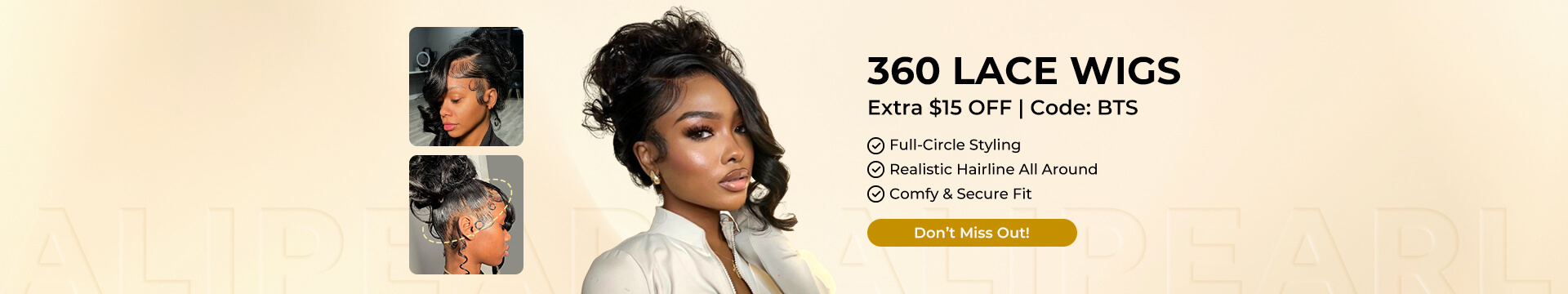 360 Lace Wigs