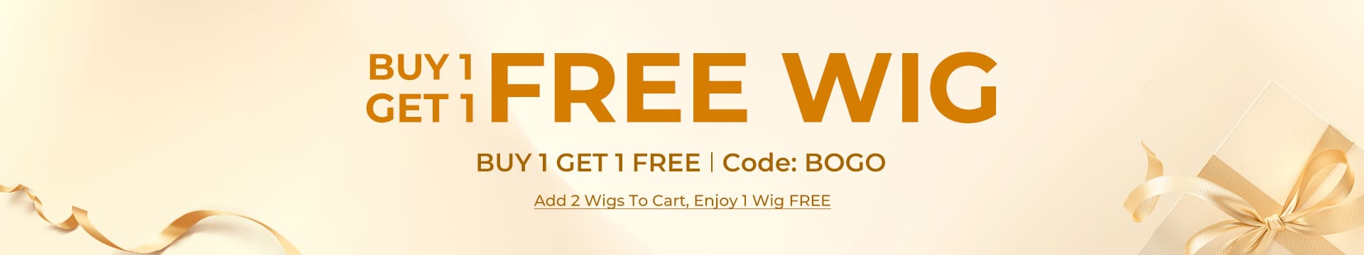 Buy One Get One Free