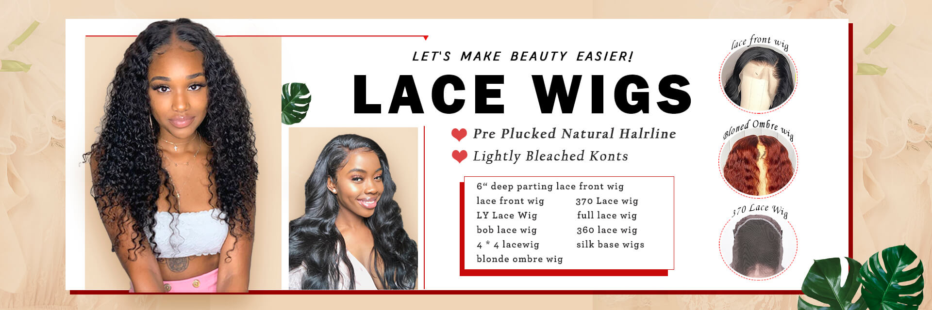 Full Lace Wigs Lace Front Wigs Blonde Ombre Wig 4 4 Lace Wig 360