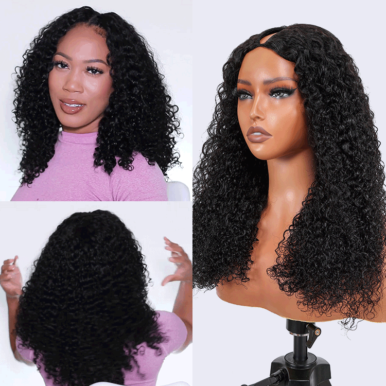 curly hair wig