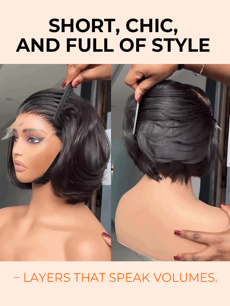 Butterfly Layered Cut Wig