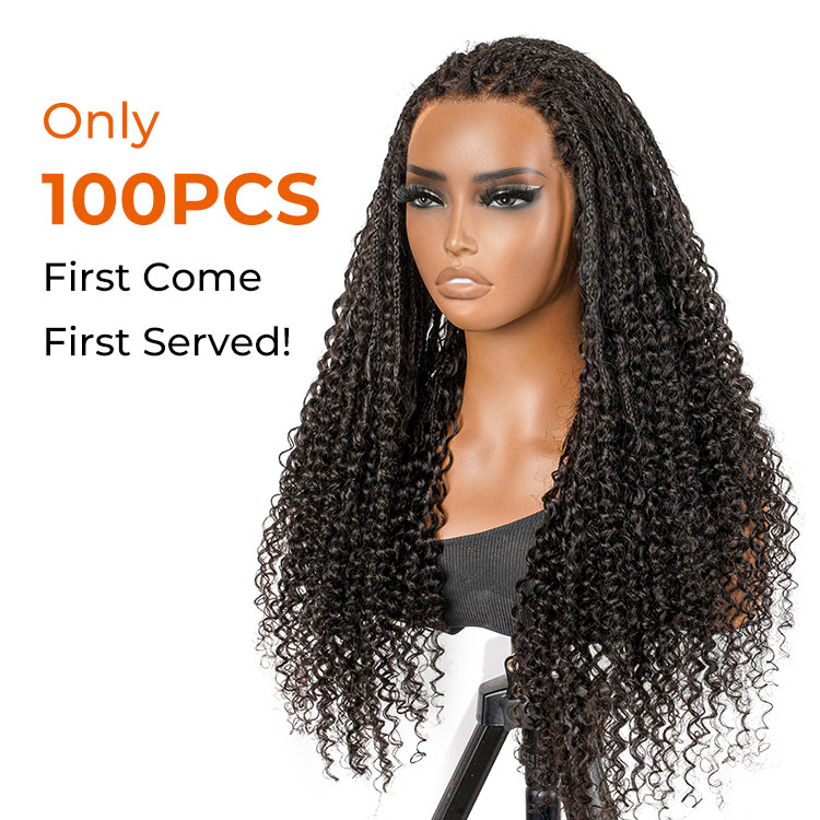 Pre-styled wig