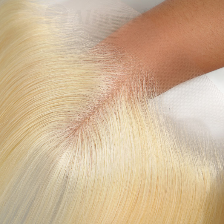 Pre Plucked Lace Front Wig 