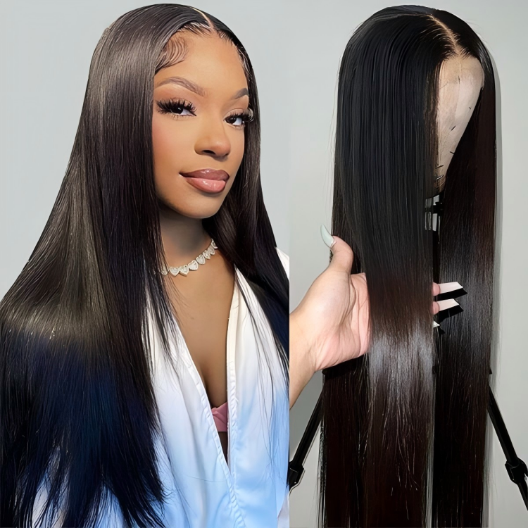 Straight Human Hair Wigs
