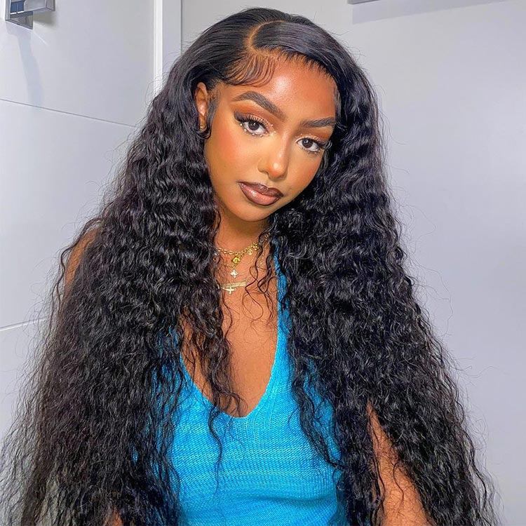 Water Wave Lace Wigs