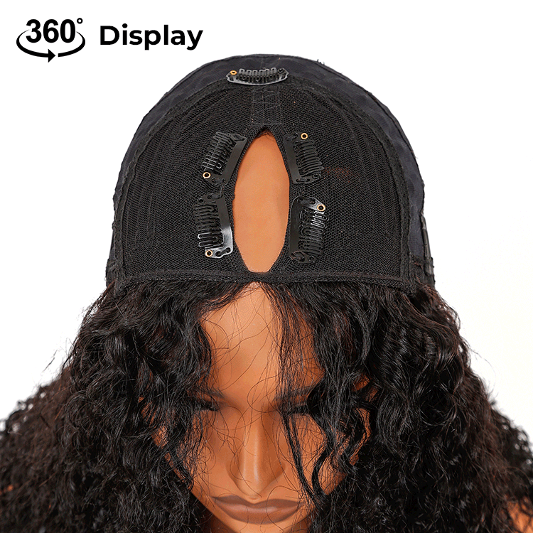  V Part Wigs