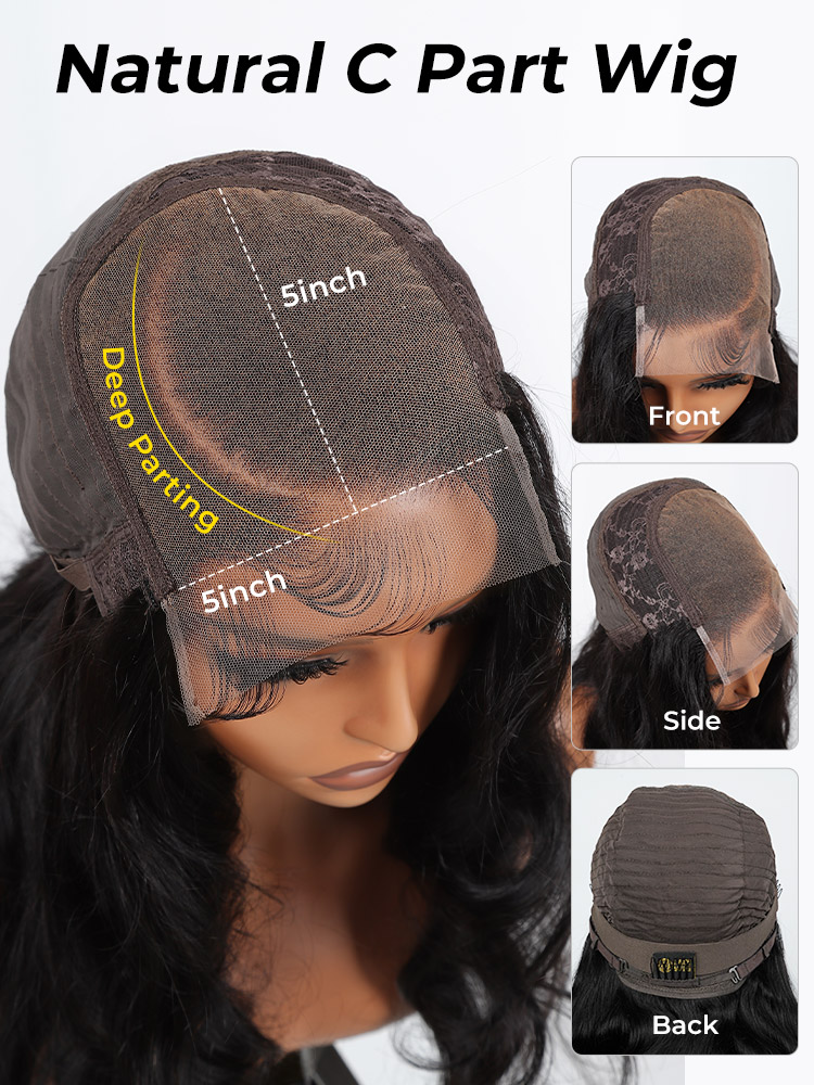 HD 5x5 lace closure