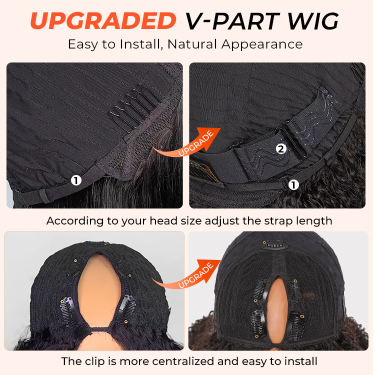 u part wig cap