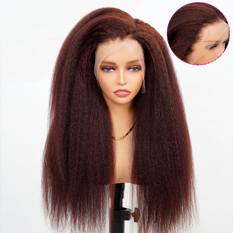 Reddish Brown Wig