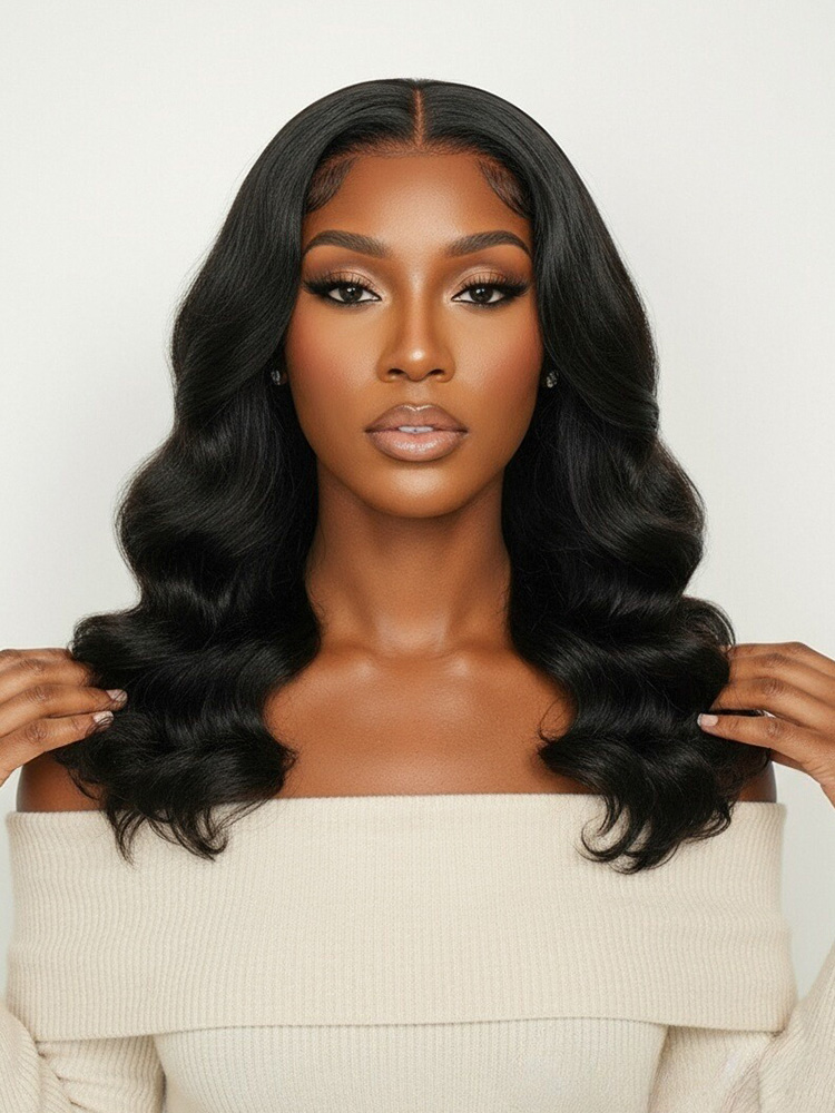 Loose Body Lace Front Wig