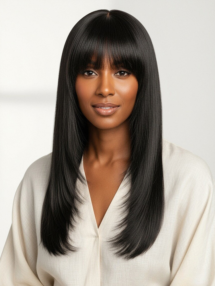 Ready To Go Layered Straight Wig
