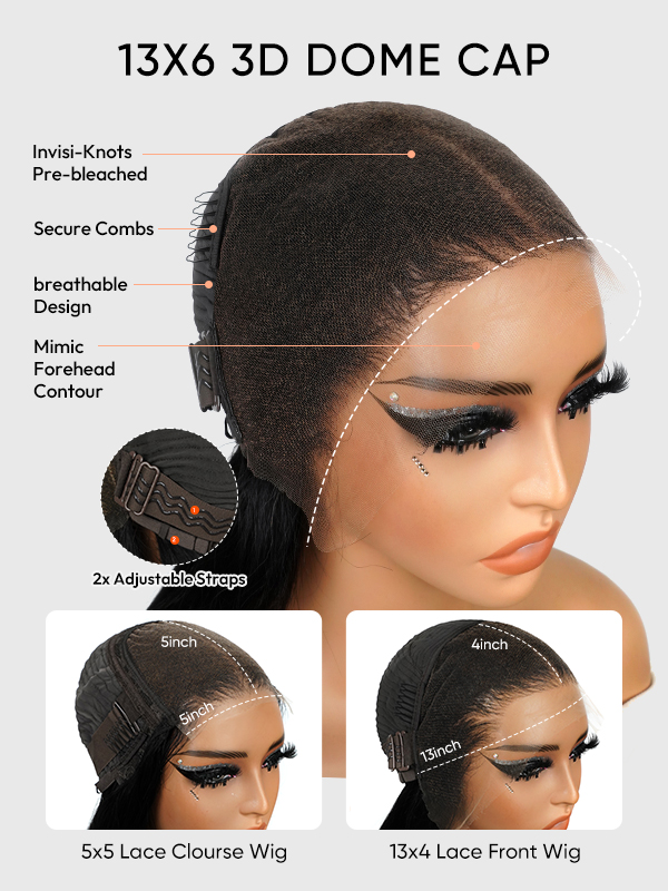 13x6 13x4 lace frontal 