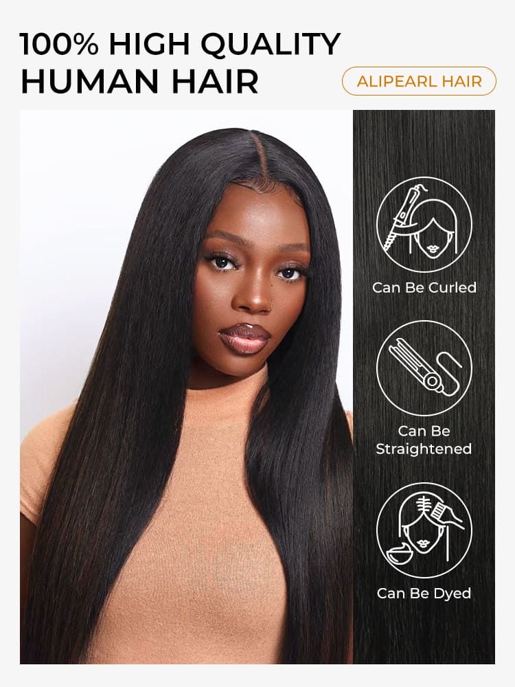 100% human hair