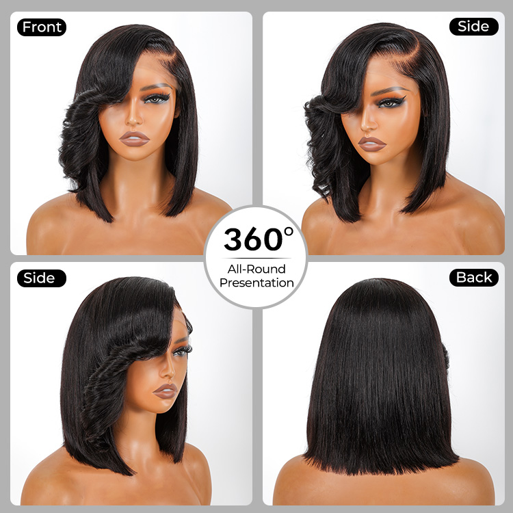 Bob Wig With Layered Cut