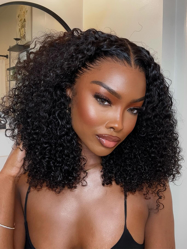 short curly hairstyles