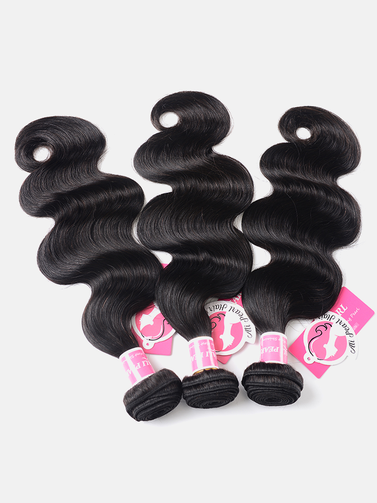 wavy bundles human hair
