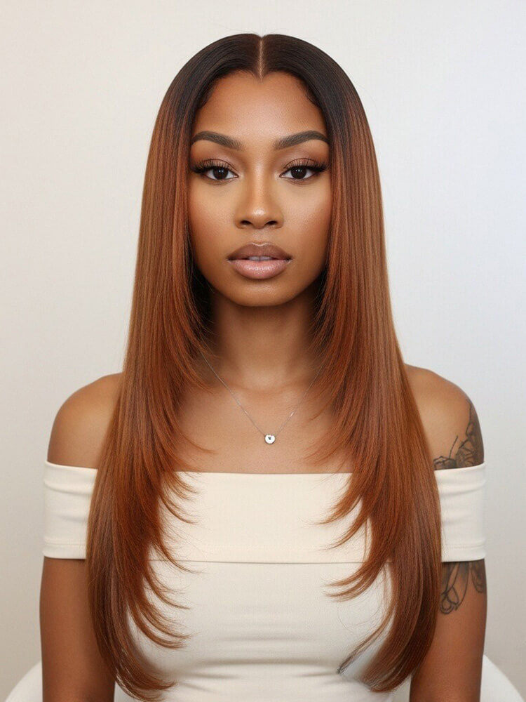 Honey Bliss Straight Ready To Go Wig