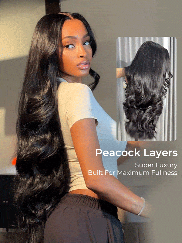 peacock layers