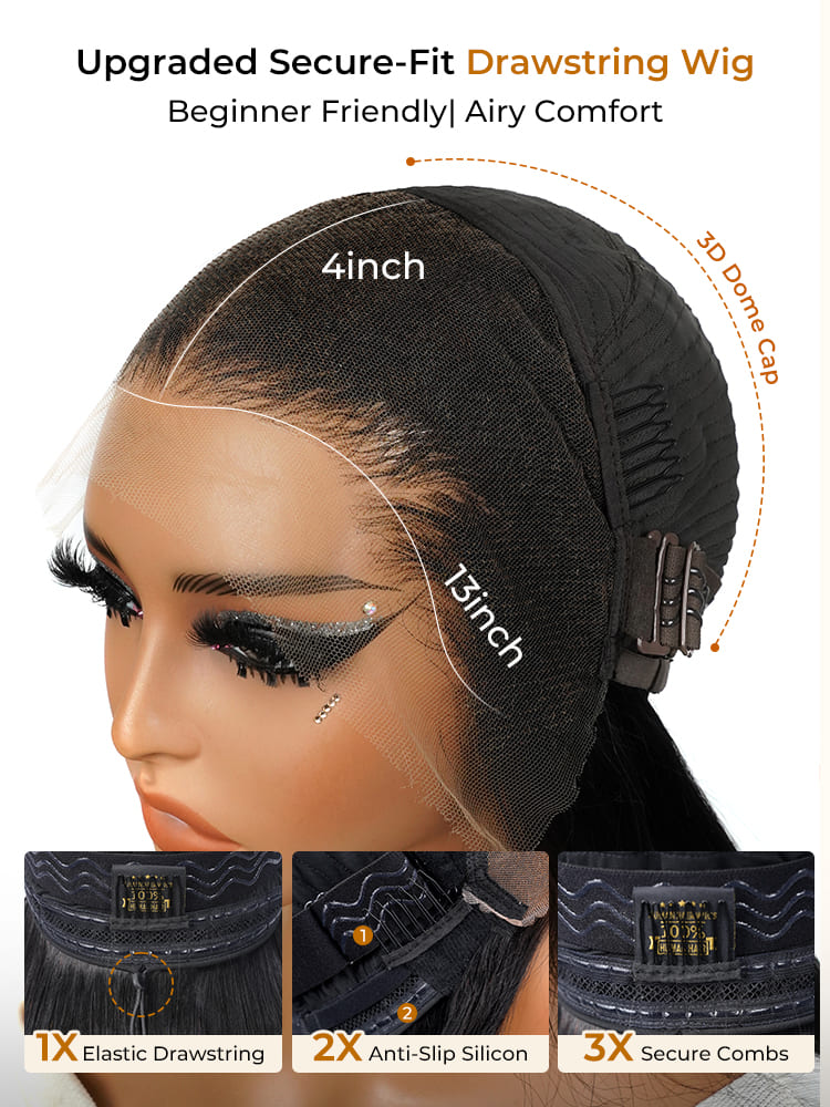 13x4 hd lace front wig
