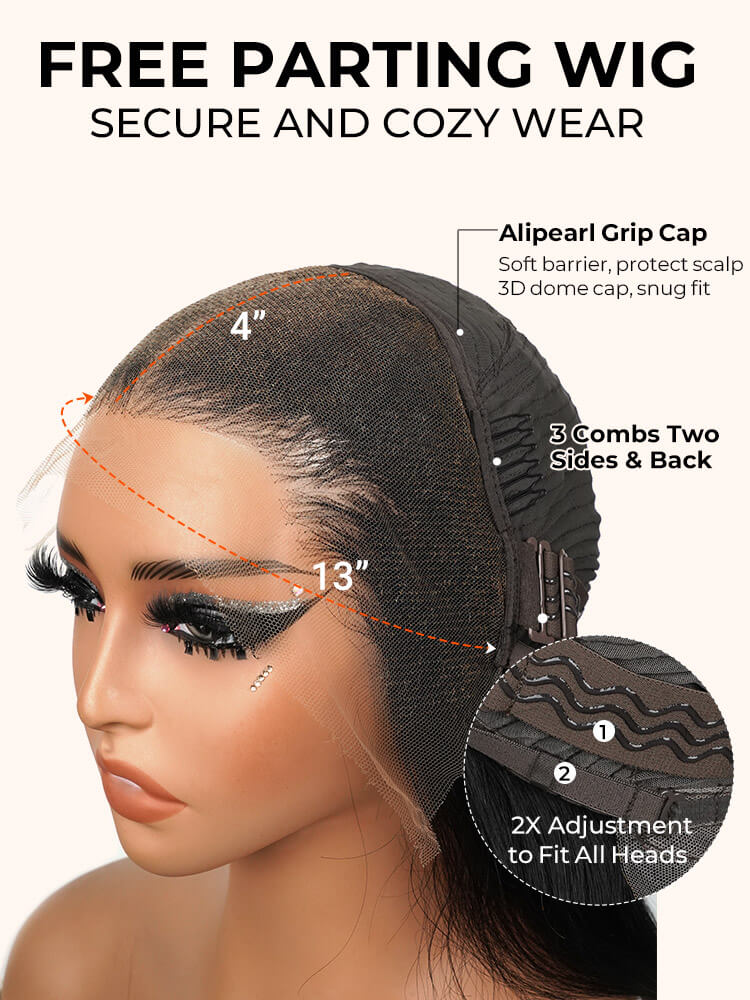 13x4 lace frontal wig