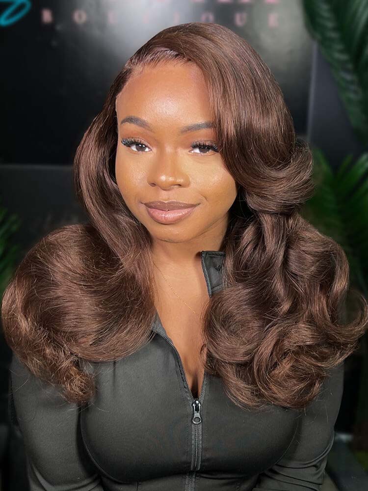 13x4 Lace Wig Loose Body Wave