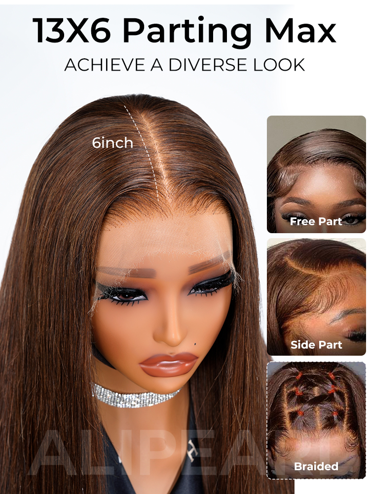 13x6 HD Lace Frontal Wig