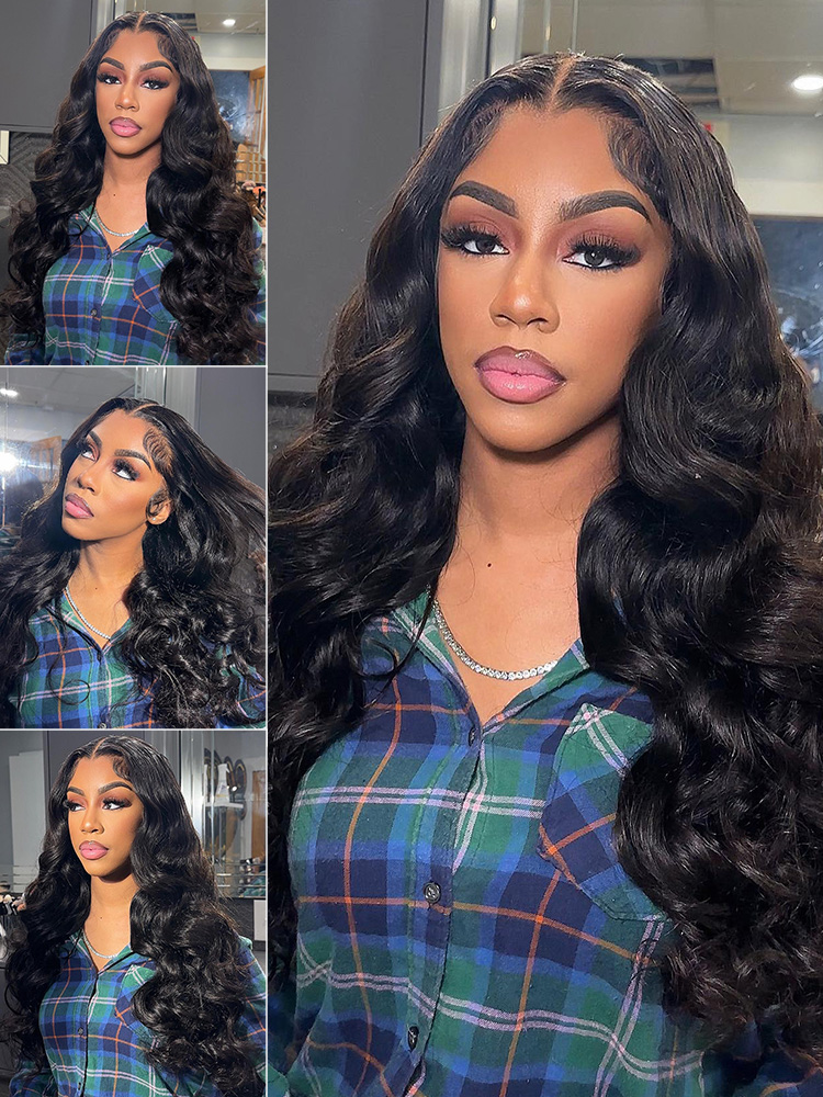 13x6 Lace Front Wig with Natural Hairline