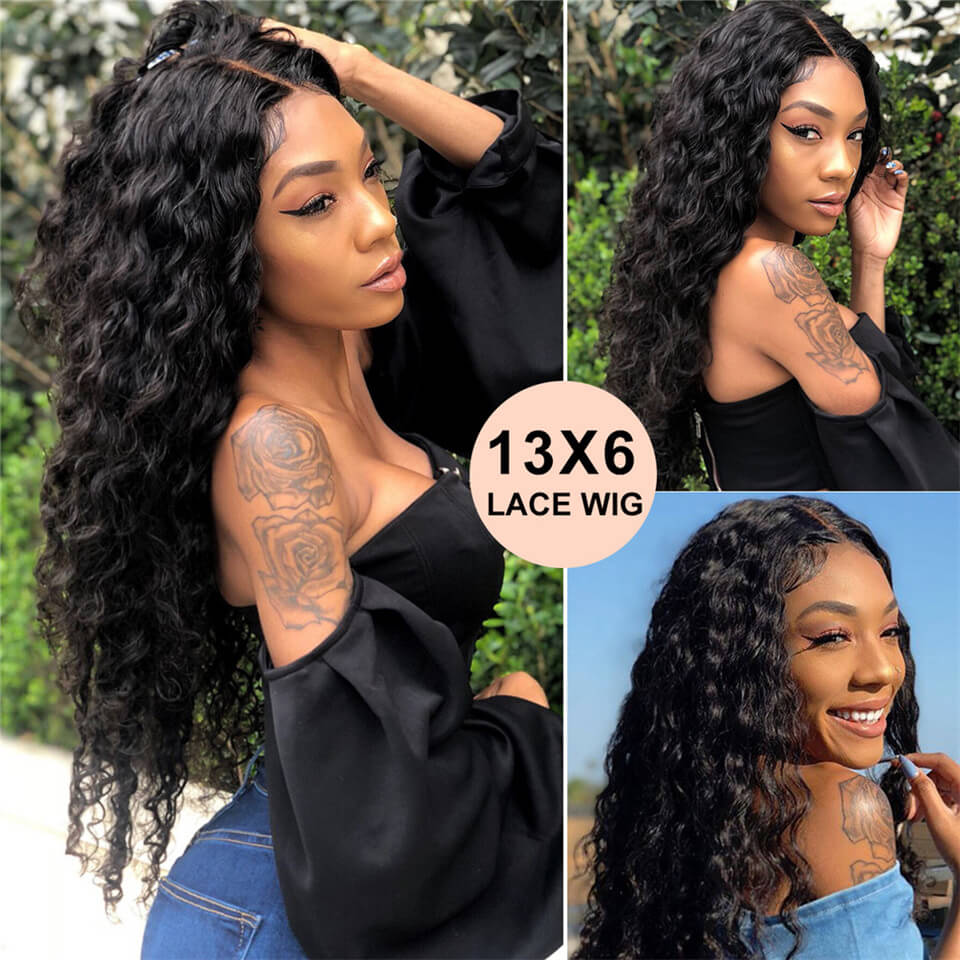 13x6 Lace Front Wig