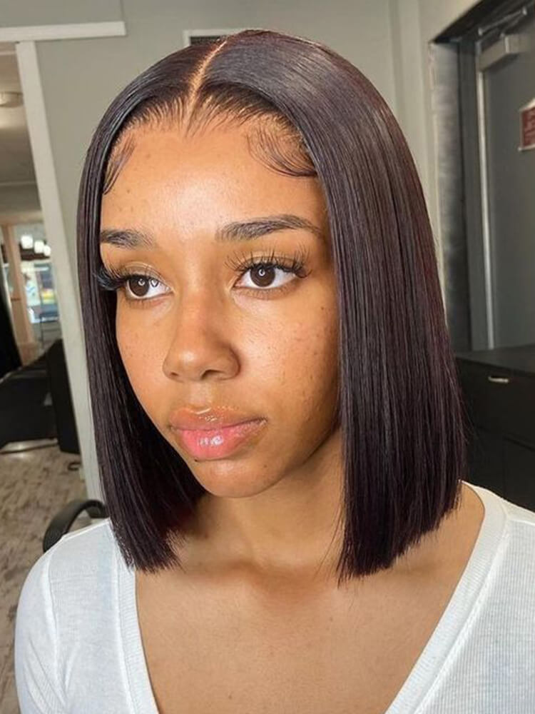 13x6 Transparent Lace Front Wig 