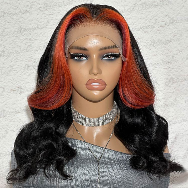 Burnt Orange Highlights